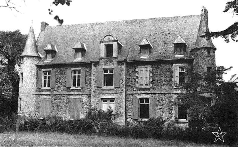 Manoir de Quifistre ou Quilfistre  Saint-Molf (anciennement en Bretagne).