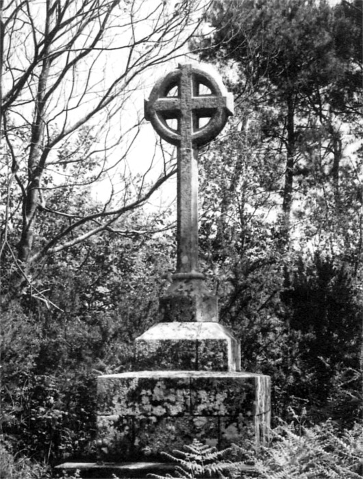 Croix de Trbrzan  Saint-Molf (anciennement en Bretagne).