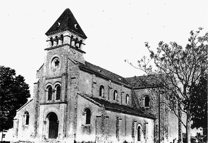 Eglise de Saint-Molf (anciennement en Bretagne).