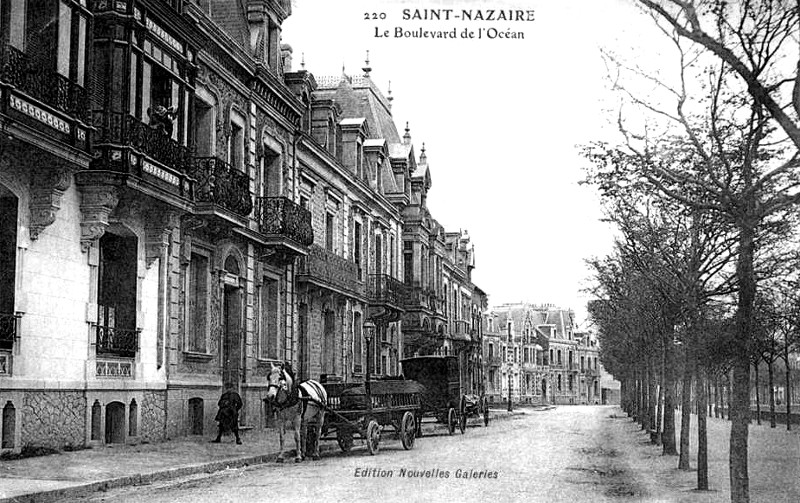 Ville de Saint-Nazaire (Loire-Atlantique).