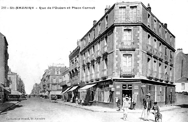 Ville de Saint-Nazaire (Loire-Atlantique).