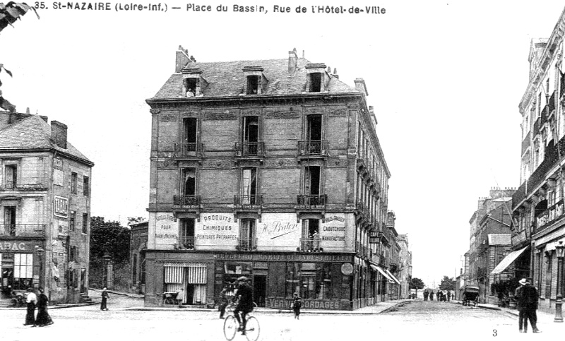 Ville de Saint-Nazaire (Loire-Atlantique).