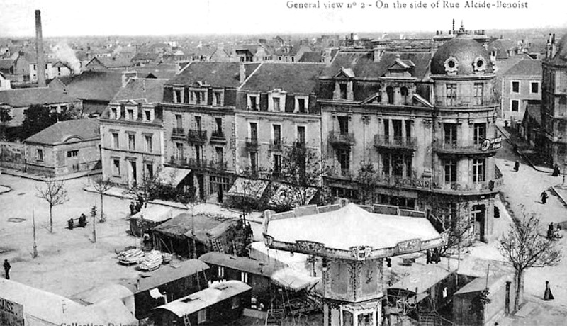 Ville de Saint-Nazaire (Loire-Atlantique).