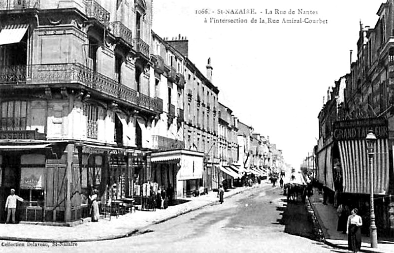 Ville de Saint-Nazaire (Loire-Atlantique).