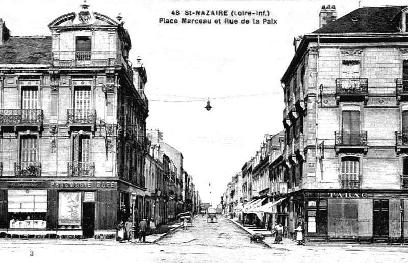 Ville de Saint-Nazaire (Loire-Atlantique).