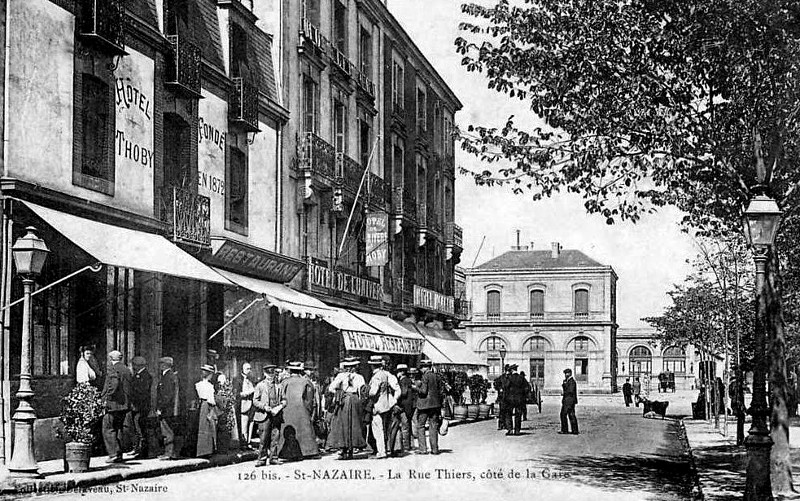 Ville de Saint-Nazaire (Loire-Atlantique).