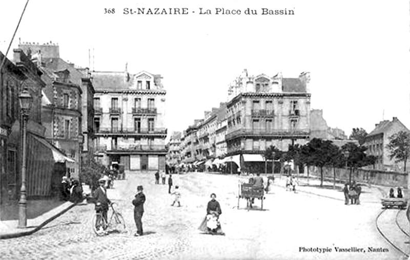 Ville de Saint-Nazaire (Loire-Atlantique).
