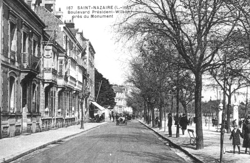 Ville de Saint-Nazaire (Loire-Atlantique).