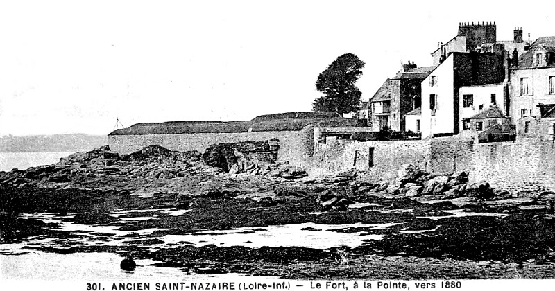 Ancien Saint-Nazaire (Loire-Atlantique).