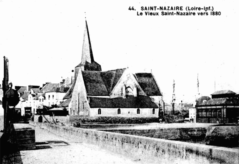Ville de Saint-Nazaire (Loire-Atlantique).