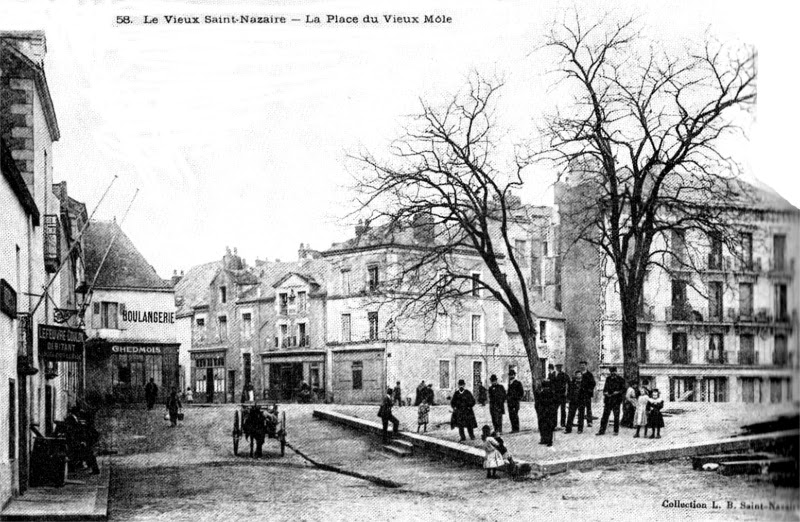 Ville de Saint-Nazaire (Loire-Atlantique).