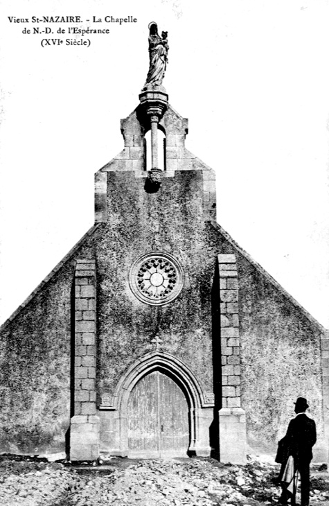 Chapelle Notre-Dame de l'Esprance  Saint-Nazaire (Loire-Atlantique).