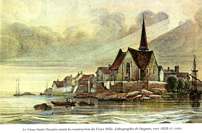 Ville de Saint-Nazaire (Loire-Atlantique).