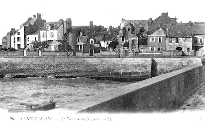 Ville de Saint-Nazaire (Loire-Atlantique).
