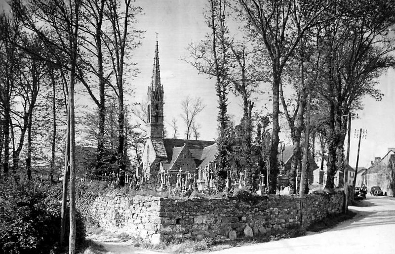 Eglise de Saint-Nic (Bretagne).