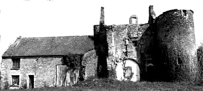 Chteau du Chatelet  Saint-Nicolas-de-Redon (anciennement en Bretagne).