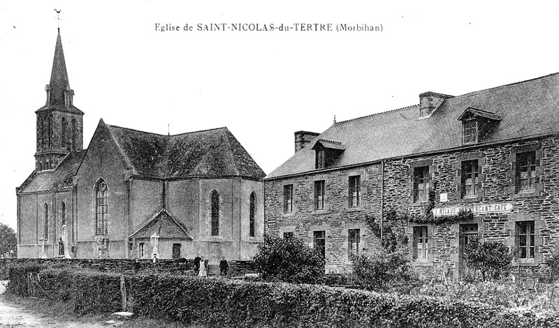 Eglise de Saint-Nicolas-du-Tertre (Bretagne).