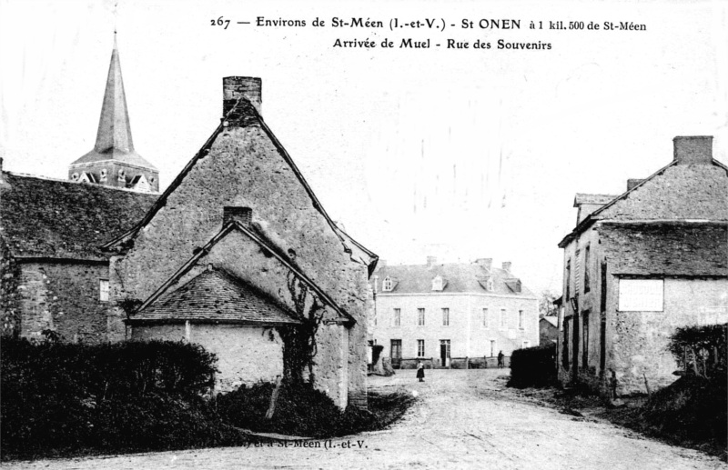 Ville de Saint-Onen-la-Chapelle (Bretagne).