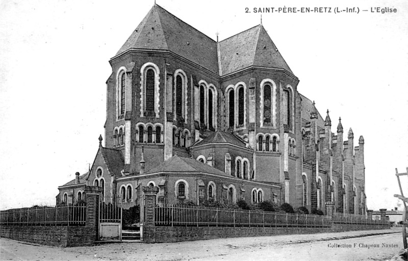 Eglise de Saint-Pre-en-Retz (anciennement en Bretagne).