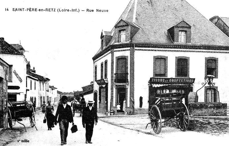 Ville de Saint-Pre-en-Retz (anciennement en Bretagne).