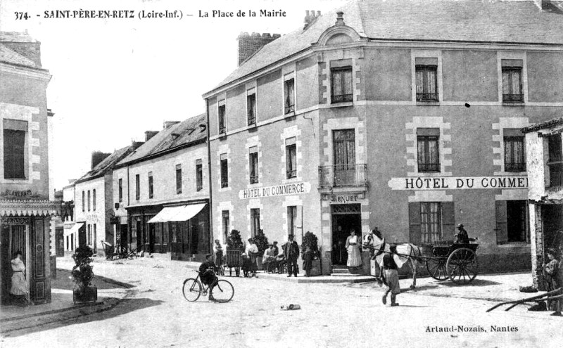 Ville de Saint-Pre-en-Retz (anciennement en Bretagne).