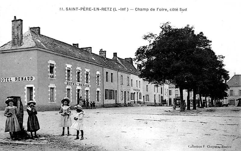 Ville de Saint-Pre-en-Retz (anciennement en Bretagne).