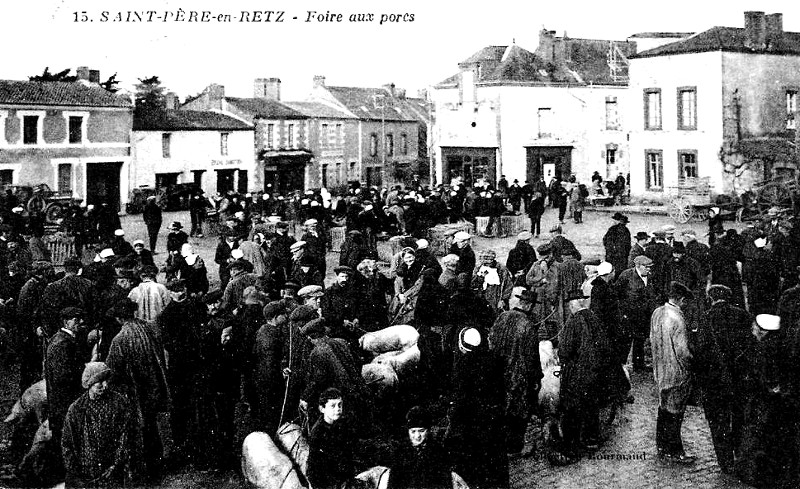 March de Saint-Pre-en-Retz (anciennement en Bretagne).