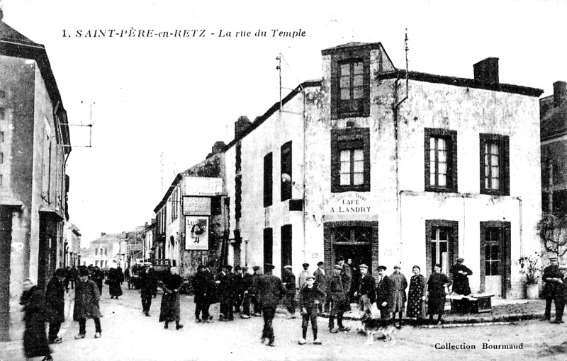 Ville de Saint-Pre-en-Retz (anciennement en Bretagne).