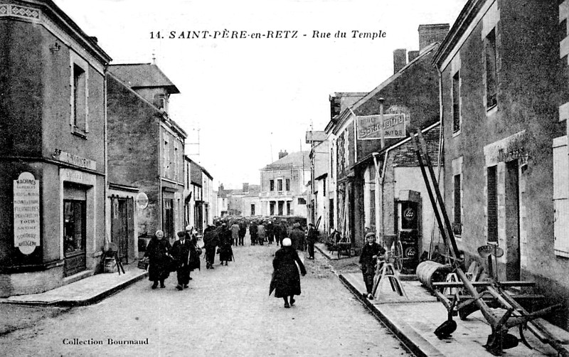 Ville de Saint-Pre-en-Retz (anciennement en Bretagne).