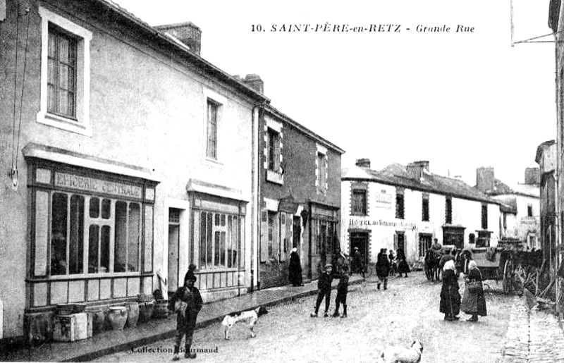 Ville de Saint-Pre-en-Retz (anciennement en Bretagne).