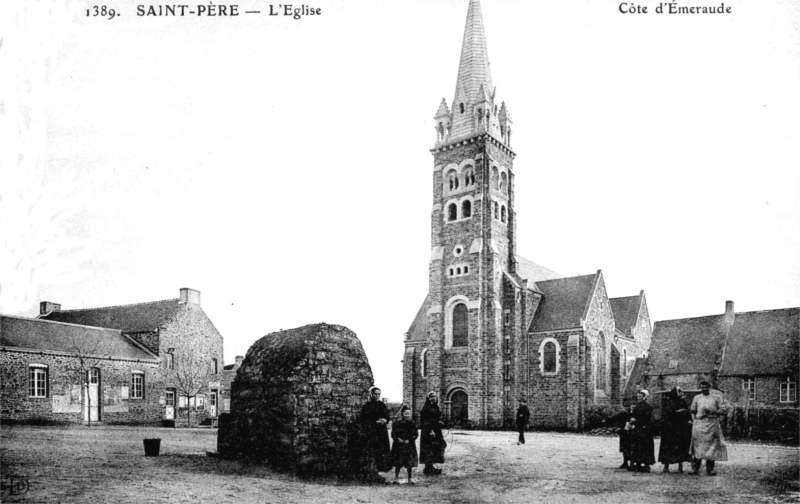 Ville de Saint-Marc-en-Poulet (Bretagne).