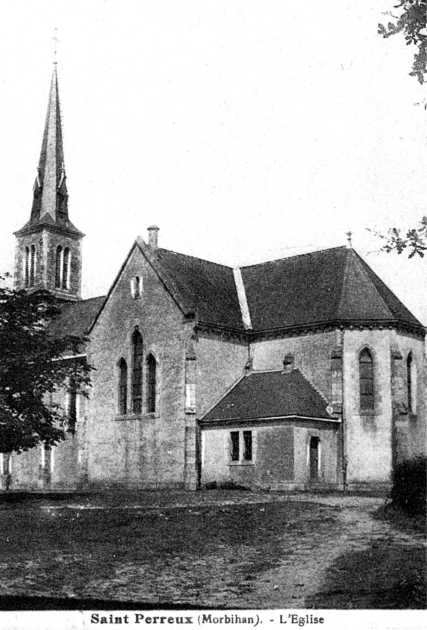 Eglise de Saint-Perreux (Bretagne).
