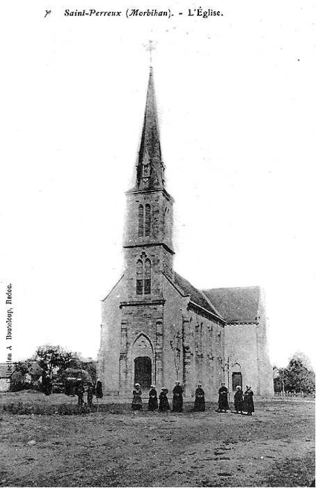 Eglise de Saint-Perreux (Bretagne).