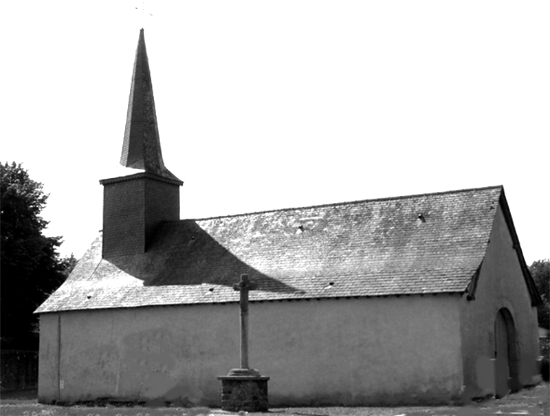 Chapelle de Saint-Perreux (Bretagne).