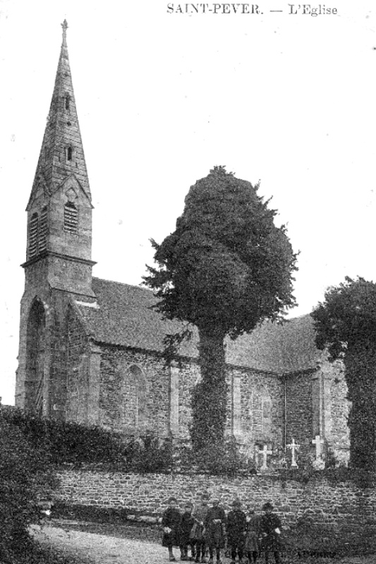 L'glise de Saint-Pver (Bretagne).