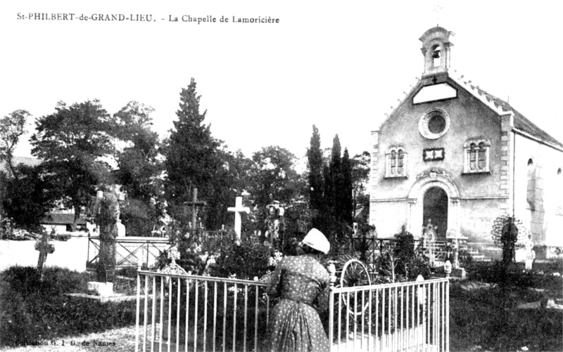 Chapelle de Lamoricire  Saint-Philbert-de-Grand-Lieu (Bretagne).