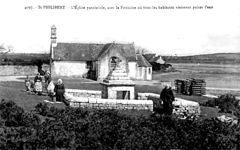 Eglise de Saint-Philibert (Bretagne).