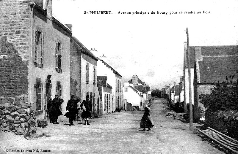 Ville de Saint-Philibert (Bretagne).