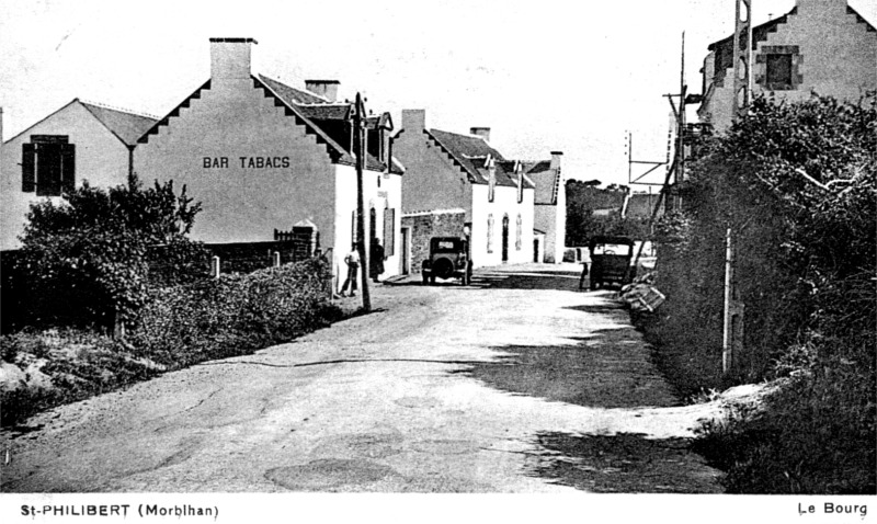 Ville de Saint-Philibert (Bretagne).