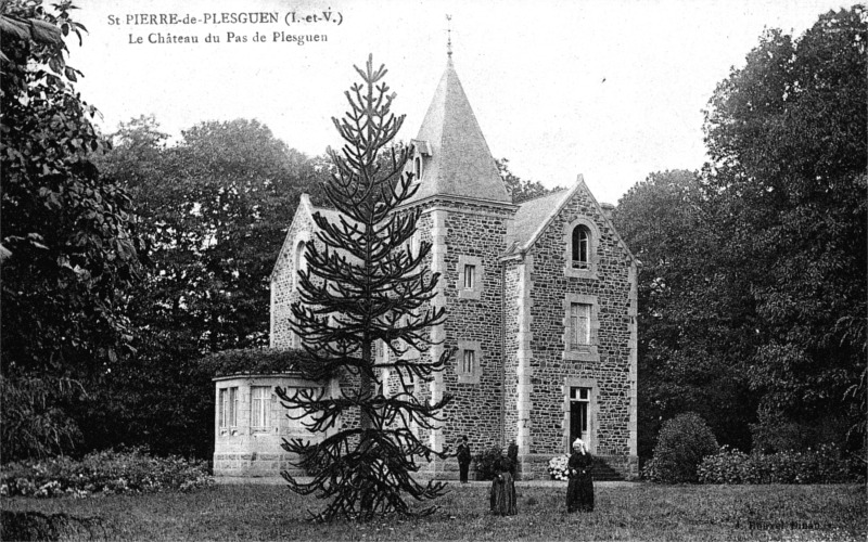 Manoir de Saint-Pierre-de-Plesguen (Bretagne).