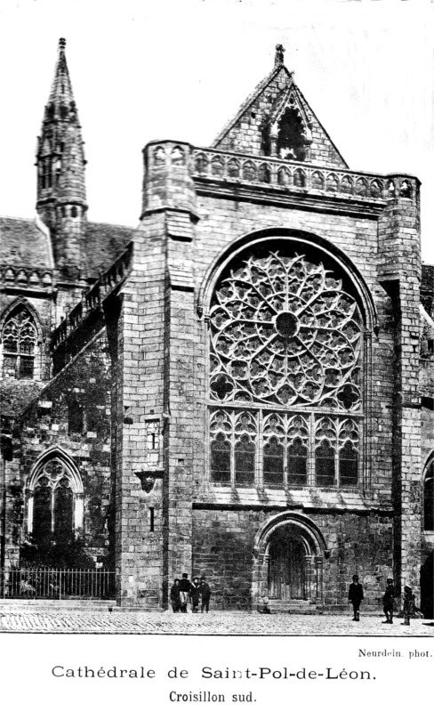 Cathdrale de Saint-Pol-de-Lon (Bretagne).