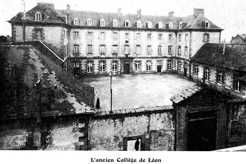 L'ancien collge de Lon (Bretagne) 