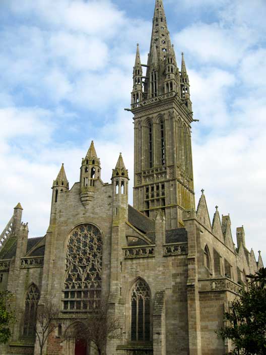 Notre-Dame du Kreisker de Saint-Pol-de-Lon (Bretagne)