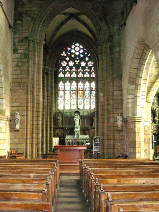 Notre-Dame du Kreisker de Saint-Pol-de-Lon (Bretagne)