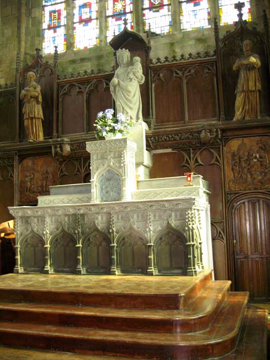 Notre-Dame du Kreisker de Saint-Pol-de-Lon (Bretagne)