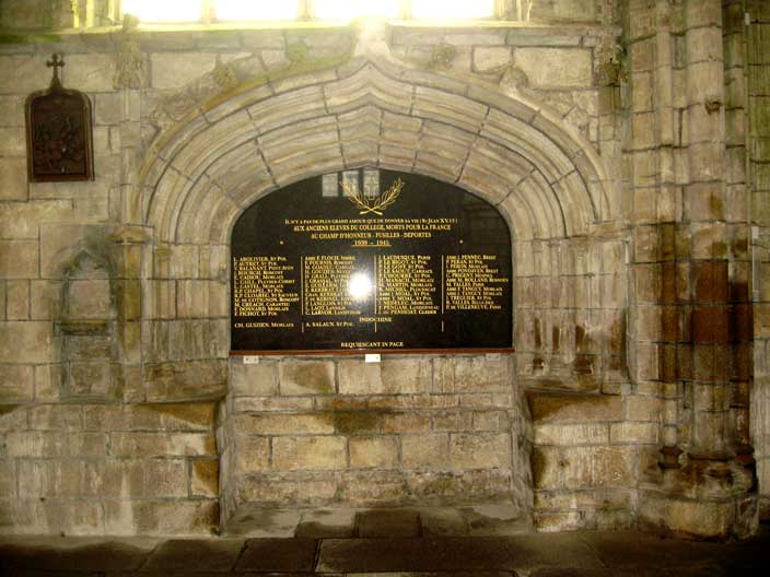 Notre-Dame du Kreisker de Saint-Pol-de-Lon (Bretagne)