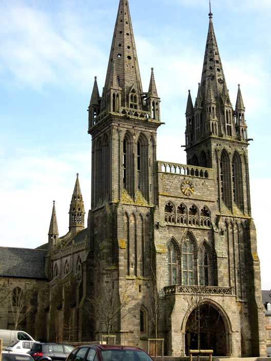 Cathdrale de Saint-Pol-de-Lon (Bretagne)