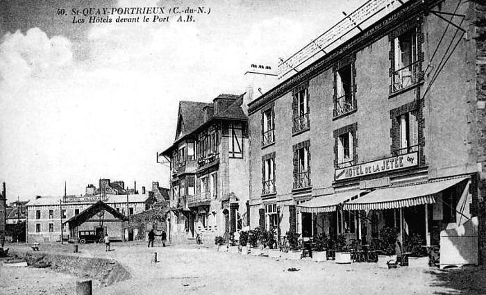 Saint-Quay-Portrieux (Bretagne) : htel.