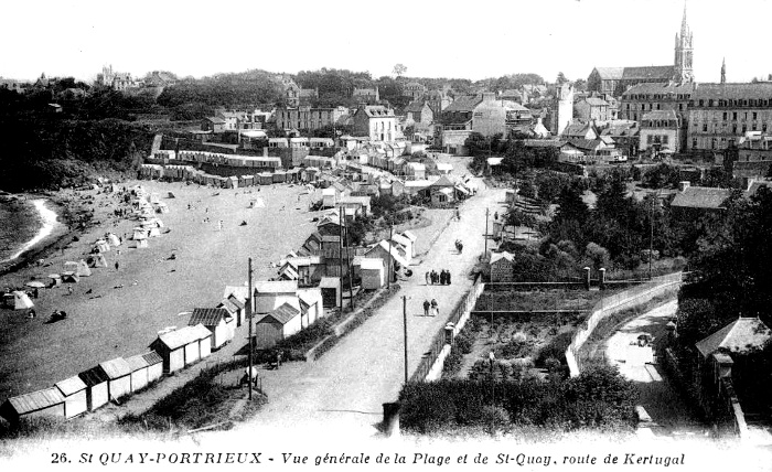 Saint-Quay-Portrieux (Bretagne).