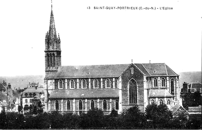 Saint-Quay-Portrieux (Bretagne) : glise.